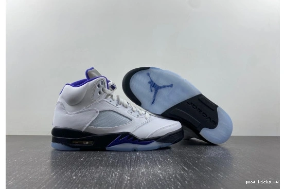 DD0587-141 DD0587-141 Jordan Concord Dark Retro 5  0502